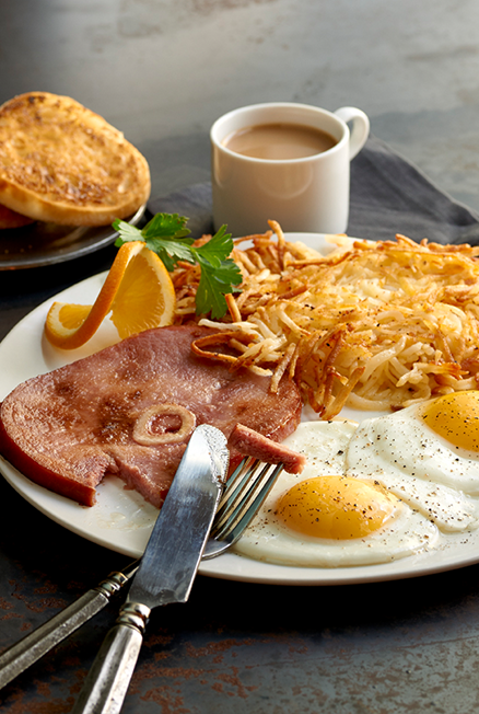 Start Your day wit an All American Breakfast