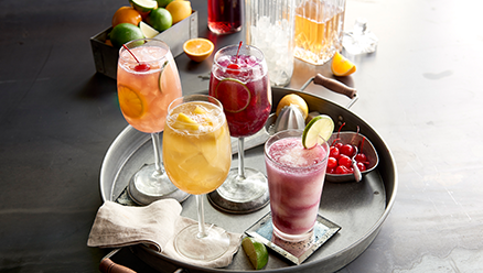 Happy Hour Awaits at our No Bull Lounge