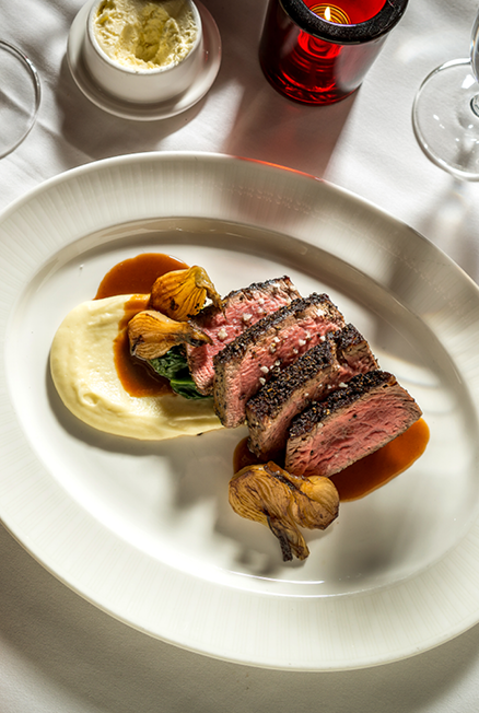 Order Strip House for Takeout, Curbside and Delivery!