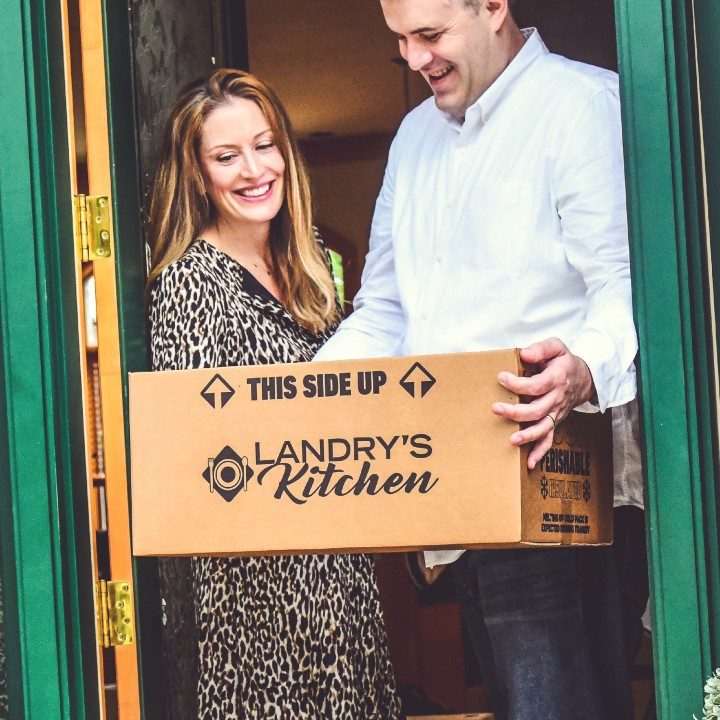 Landrys Kitchen Box at Doorstep